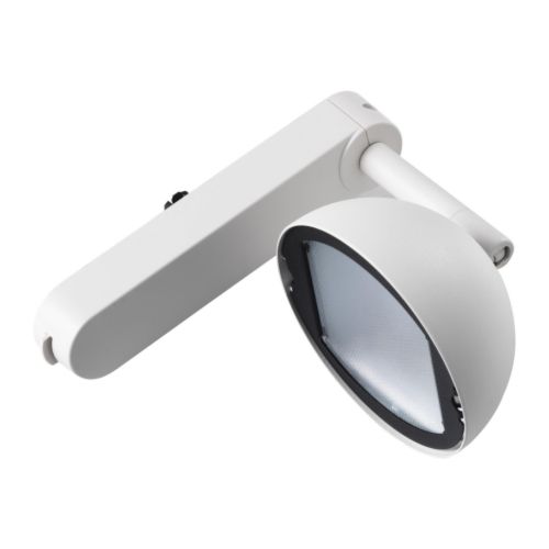 IKEA 365+ SÄNDA Spot IKEA Fascicul de lumină amplu; ideal pentru iluminatul peretelui sau al unei biblioteci. 