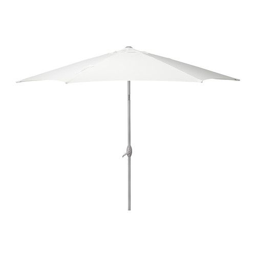 KARLSÖ Parasolar IKEA Protecţie UV excelentă; materialul blochează cel puţin 97% din razele ultraviolete. 
