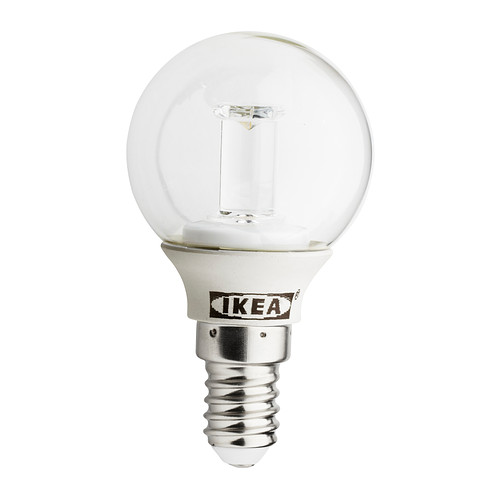LEDARE Bec LED E14 IKEA