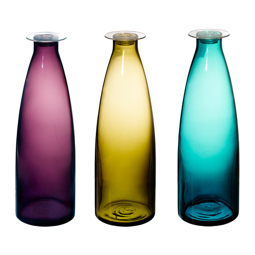 MILDRA Sticlă IKEA Lucrat manual; fiecare piesă este unică. 