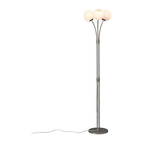 MINUT Lampadar IKEA Lumină difuză pentru un bun iluminat general. 