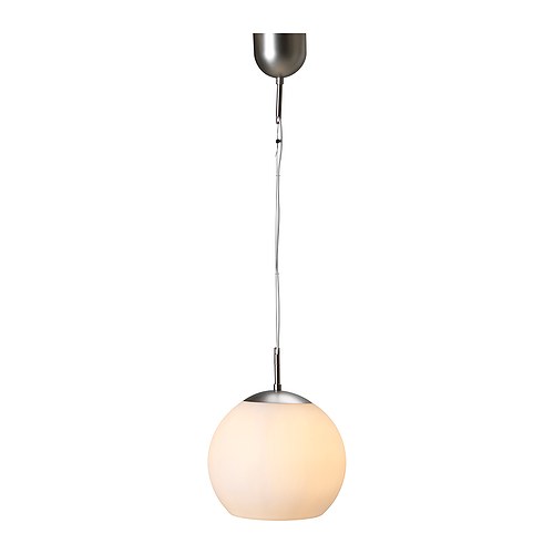 MINUT Lustră IKEA Lumină difuză pentru un bun iluminat general. 