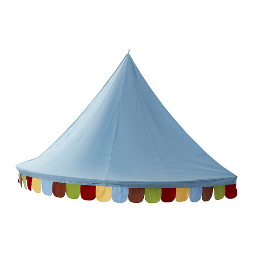 MYSIG Baldachin IKEA Un baldachin oferă intimitate şi creează un sentiment de "cameră în cameră". 