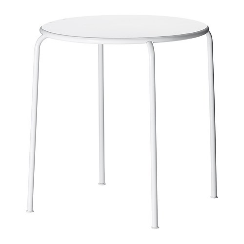 ROXÖ Masă IKEA Materialele acestui mobilier pentru exterior nu necesită întreţinere. 