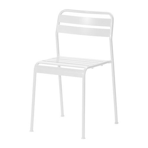 ROXÖ Scaun IKEA Materialele acestui mobilier pentru exterior nu necesită întreţinere. 