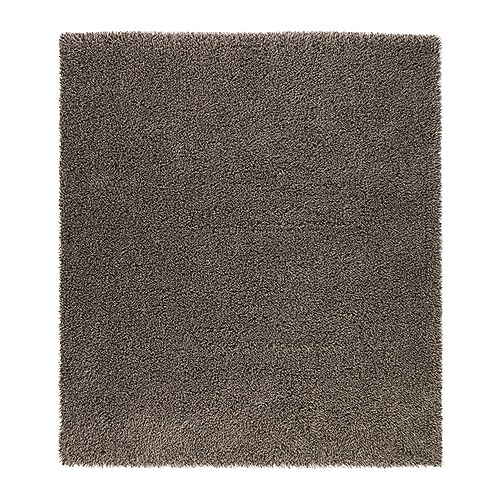 SKÅRUP Covor, fir lung IKEA Fibrele lungi din lână oferă covorului un luciu natural. 