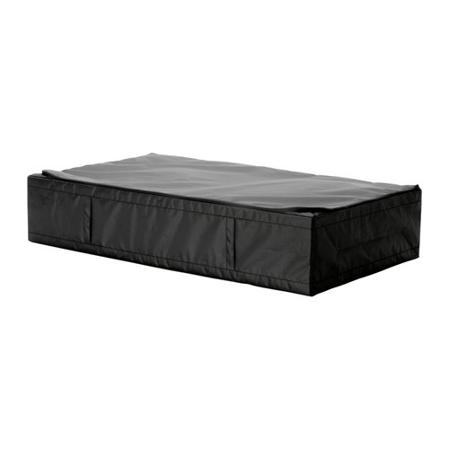 SKUBB Cutie depoz IKEA Caseta pentru depozitare poate fi pusă sub pat; pentru așternuturi etc.  Protejează hainele de praf. 