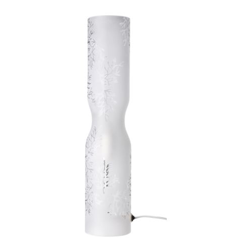 SMÄRT Veioză decorativă IKEA Creează o lumină de atmosferă.  Sticlă lucrată manual; fiecare lampă este unică. 