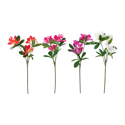 SMYCKA Floare artif IKEA Florile artificiale rămân proaspete şi frumoase an după an.  Tulpină uşor de îndoit şi reglat.  Tulpina poate fi scurtată. 