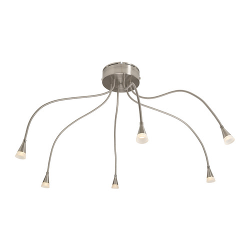 TIVED Spot LED IKEA Braţ flexibil; lumina poate fi direcţionată cu uşurinţă acolo unde ai nevoie. 