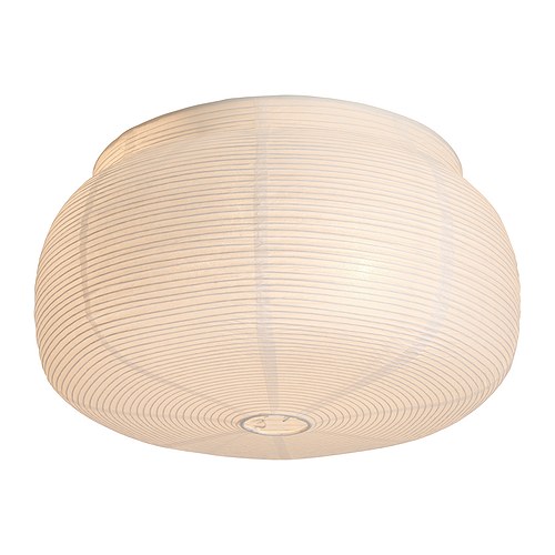 VÄTE Plafonieră IKEA Lumină difuză pentru un bun iluminat general. 