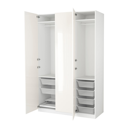 PAX Wardrobe 150x60x236 cm, soft closing hinge IKEA