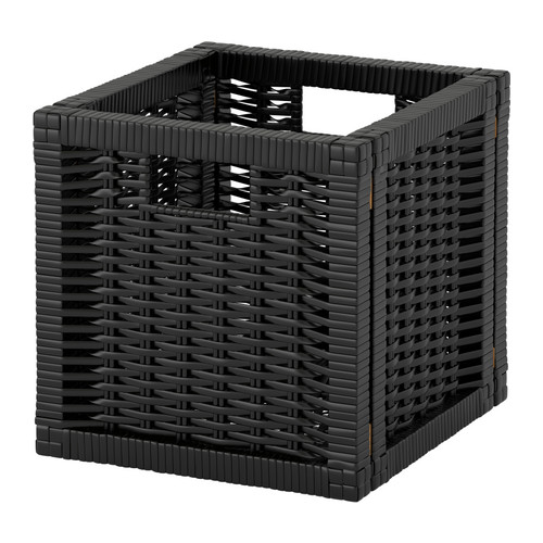 korg, svart bran�s