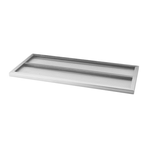 BRODER Hyllplan, förzinkad Bredd: 79 cm Djup: 36.5 cm Max. belastning: 40 kg  