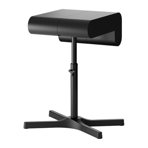arbetsplats f�r laptop, svart dave