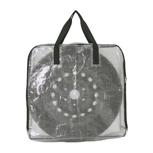 DIMPA Förvaringsväska, transparent Längd: 65 cm Djup: 22 cm Höjd: 65 cm
