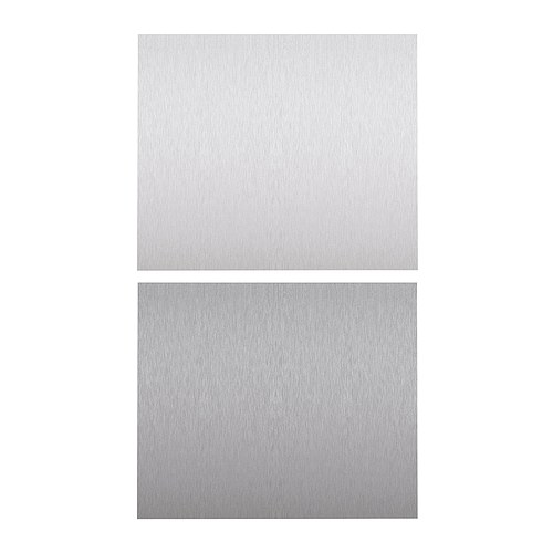 v�ggplatta, dubbelsidig rostfritt st�lf�rg, aluminiumf�rg fastbo