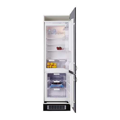 integrerat kyl-/fryssk�p, vit frostig bcf201/65