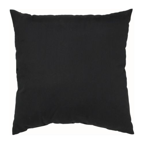 GRANAT Kudde svart Längd: 50 cm Bredd: 50 cm Fyllnadsvikt: 280 g Totalvikt: 380 g