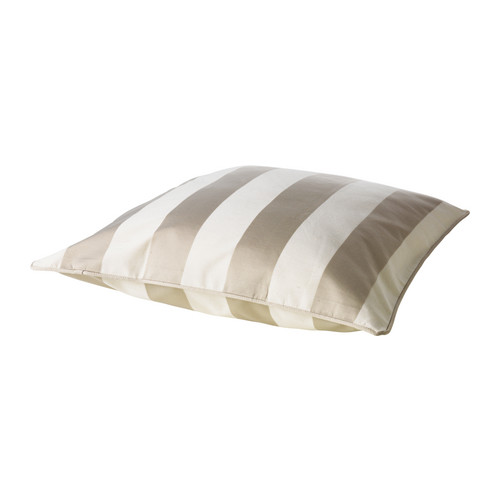 HENRIKA Kuddfodral ljusbeige L&auml;ngd: 50 cm Bredd: 50 cm  
