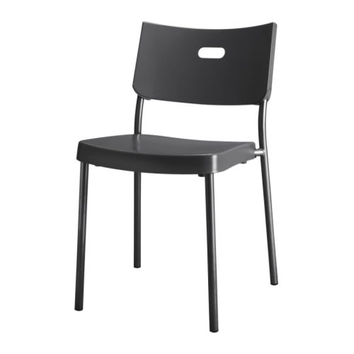 stol stolar , svart herman