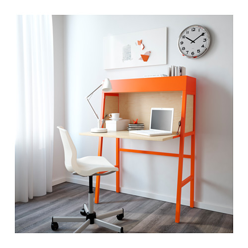 IKEA PS 2014 Sekretär orange/björkfaner IKEA