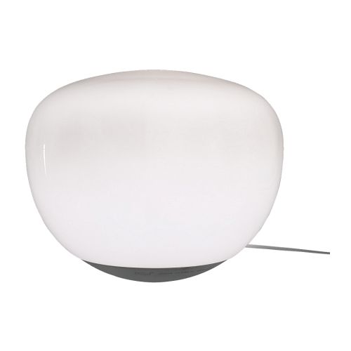 golv/bordslampa lampor lampa belysning bordslampor bordslampa bordlampor bordlampa belysning, vit jonisk