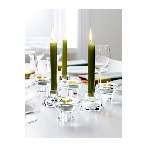 NEGLINGE Ljusstake/värmeljushållare IKEA