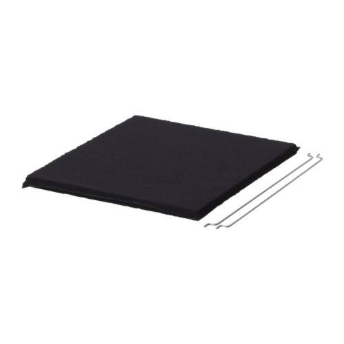 NYTTIG FIL 800 Kolfilter IKEA Tar effektivt bort matos vid återcirkulation av luften. 