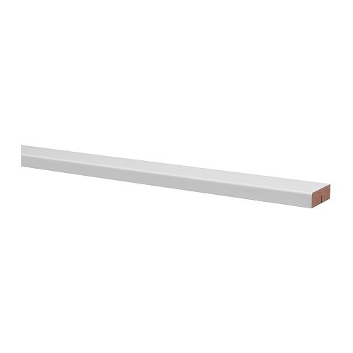 PERFEKT ABSTRAKT Dekor/krönlist rundad IKEA Kan användas som både dekor- och krönlist för montering under resp.   över väggskåpen. 