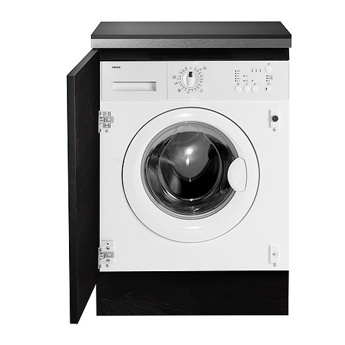 integrerad tv�ttmaskin, vit renlig iwm60
