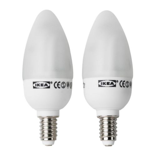 l�genergilampa lampor lampa belysning kronljus e14 sparsam