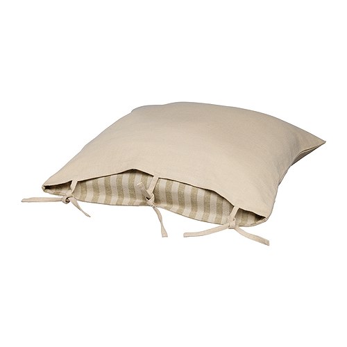 kuddfodral, beige ursula
