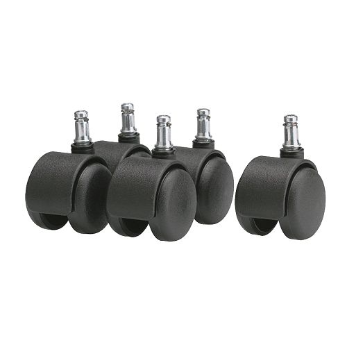 PUNKT Castor for soft floors IKEA When the chair is unloaded, the castors are braked. 