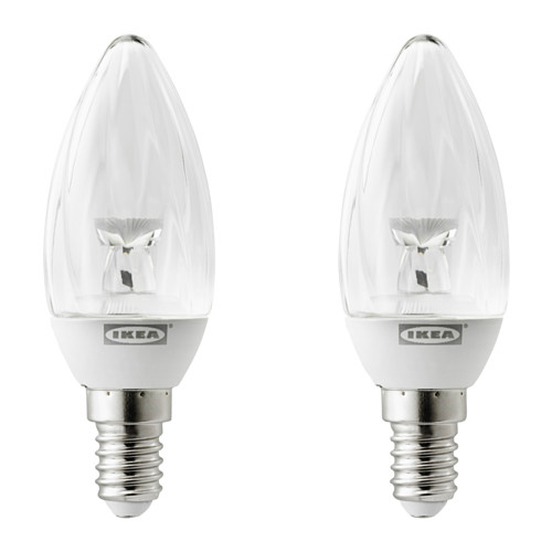 RYET LED bulb E14 100 lumen IKEA
