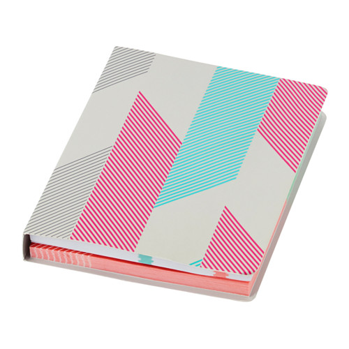 UPPFATTA Folder with sticky notes IKEA