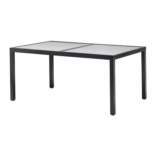 AMMERÖ Stôl so sklopnou doskou IKEA Veľký stôl s miestom pre mnohých hostí. 