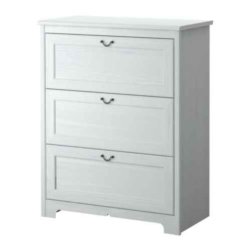 ASPELUND Skrinka s 3 zásuvkami IKEA Ľahko vysúvateľné zásuvky so záražkou proti vypadnutiu. 
