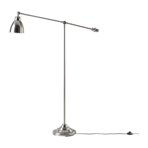 BAROMETER Lampa na čítanie IKEA Nastaviteľné rameno - jednoduché nasmerovanie svetla.  Priame svetlo; poskytne vám výborné osvetlenie na čítanie. 