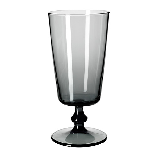 BEDÅRANDE Pohár na pivo so stopkou IKEA