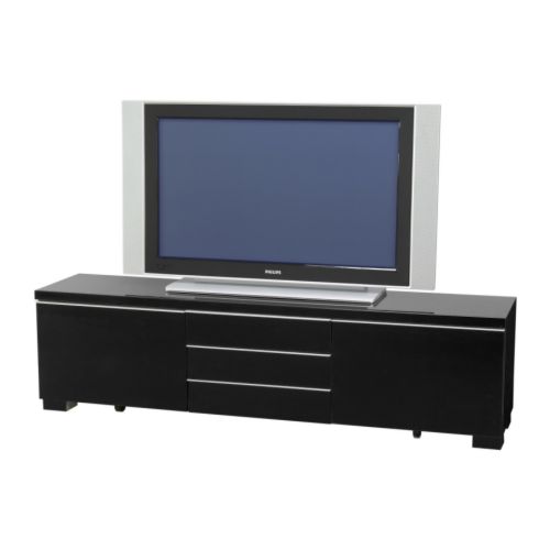 BESTÅ BURS Skrinka na TV IKEA Vrátane dvoch veľkých zásuviek, ktoré vám poskytnú dostatok miesta na hry a iné doplnky. 