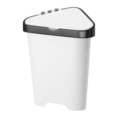 BOLMEN Odpadkový kôš s vrchnákom IKEA