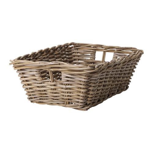 BYHOLMA Kôš IKEA Ručne pletené; každý košík je originál. 