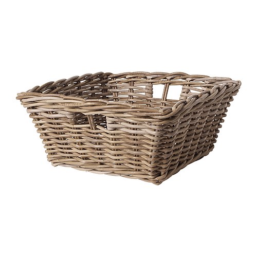 BYHOLMA Kôš IKEA Ručne pletené; každý košík je originál. 