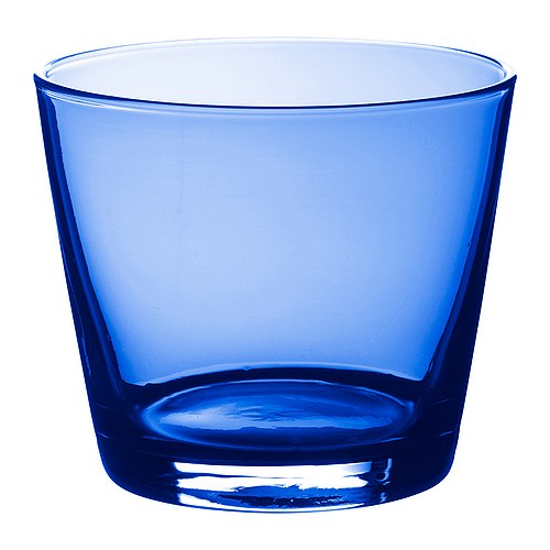 DIOD Pohár IKEA Sklo je ústne fúkané, vďaka čomu je každý kus jedinečný.   . 