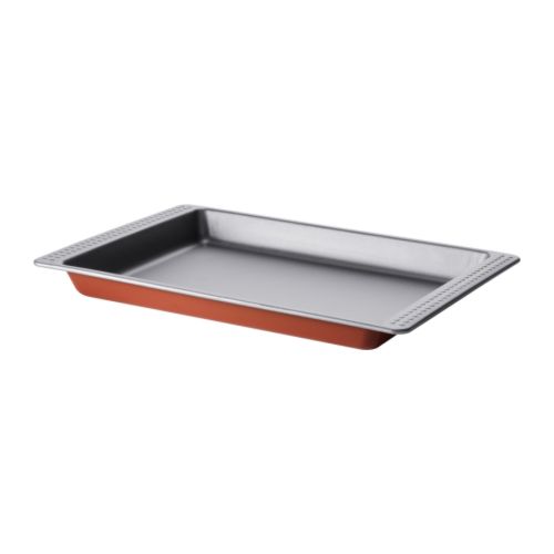 DRÖMMAR Forma na pečenie IKEA Nelepivý povrch Teflon®Classic slúži na jednoduchú a rýchlu prípravu jedál a koláčikov. 