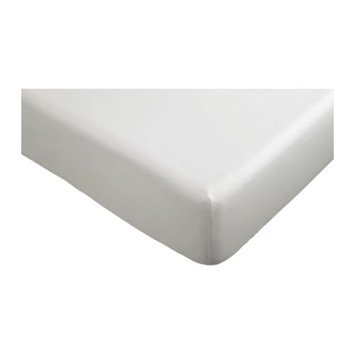 DVALA Plachta IKEA Plachta s gumičkou; vhodná na matrace s hrúbkou 25 cm. 