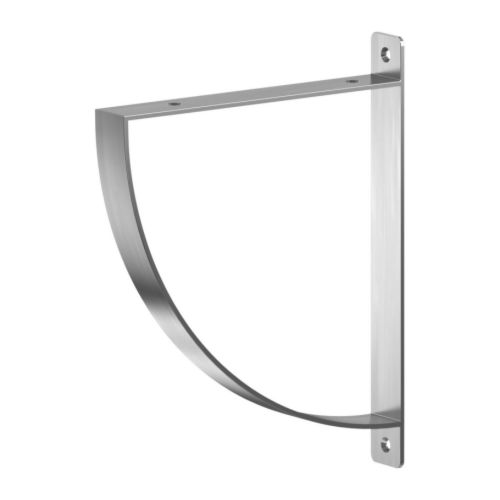EKBY ROBERT Konzola IKEA Obojstranné; do 19 aj 28-centimetrových políc. 