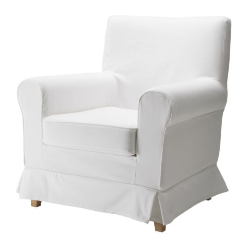 EKTORP JENNYLUND Kreslo IKEA Ľahko sa udržiava čistý - odnímateľný  poťah, ktorý môžete prať v práčke. 