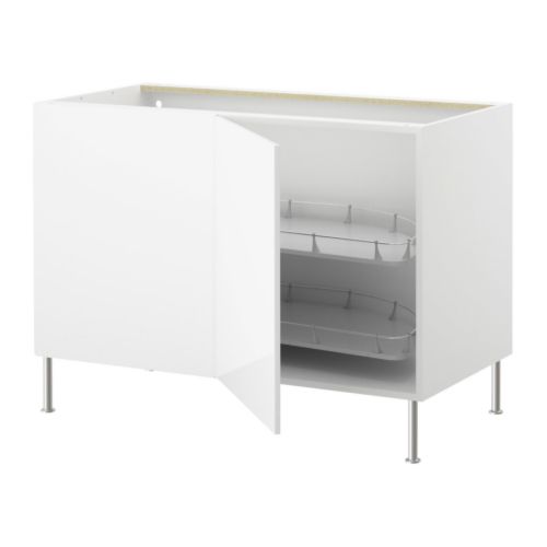FAKTUM Rohová skrinka s výsuvnou časťou IKEA 25-ročná záruka.   Viac sa dočítate v brožúrke o zárukách. 